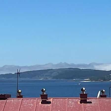 Estudio Centrico Con Garaje Y Vistas Al Mar. Vigo Bagian luar foto