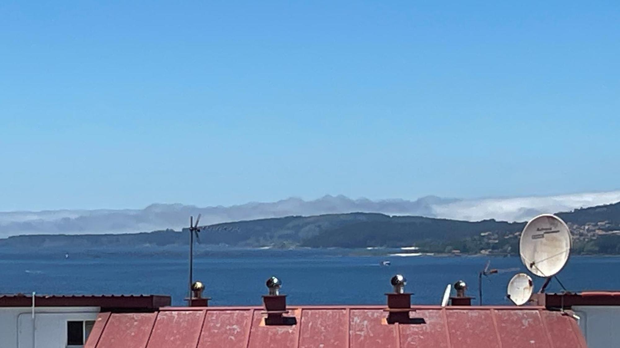Estudio Centrico Con Garaje Y Vistas Al Mar. Vigo Bagian luar foto