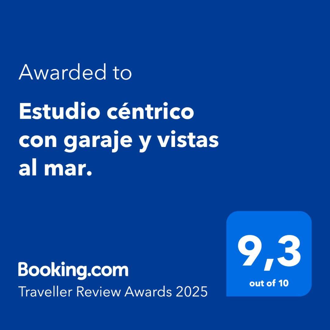 Estudio Centrico Con Garaje Y Vistas Al Mar. Vigo Bagian luar foto